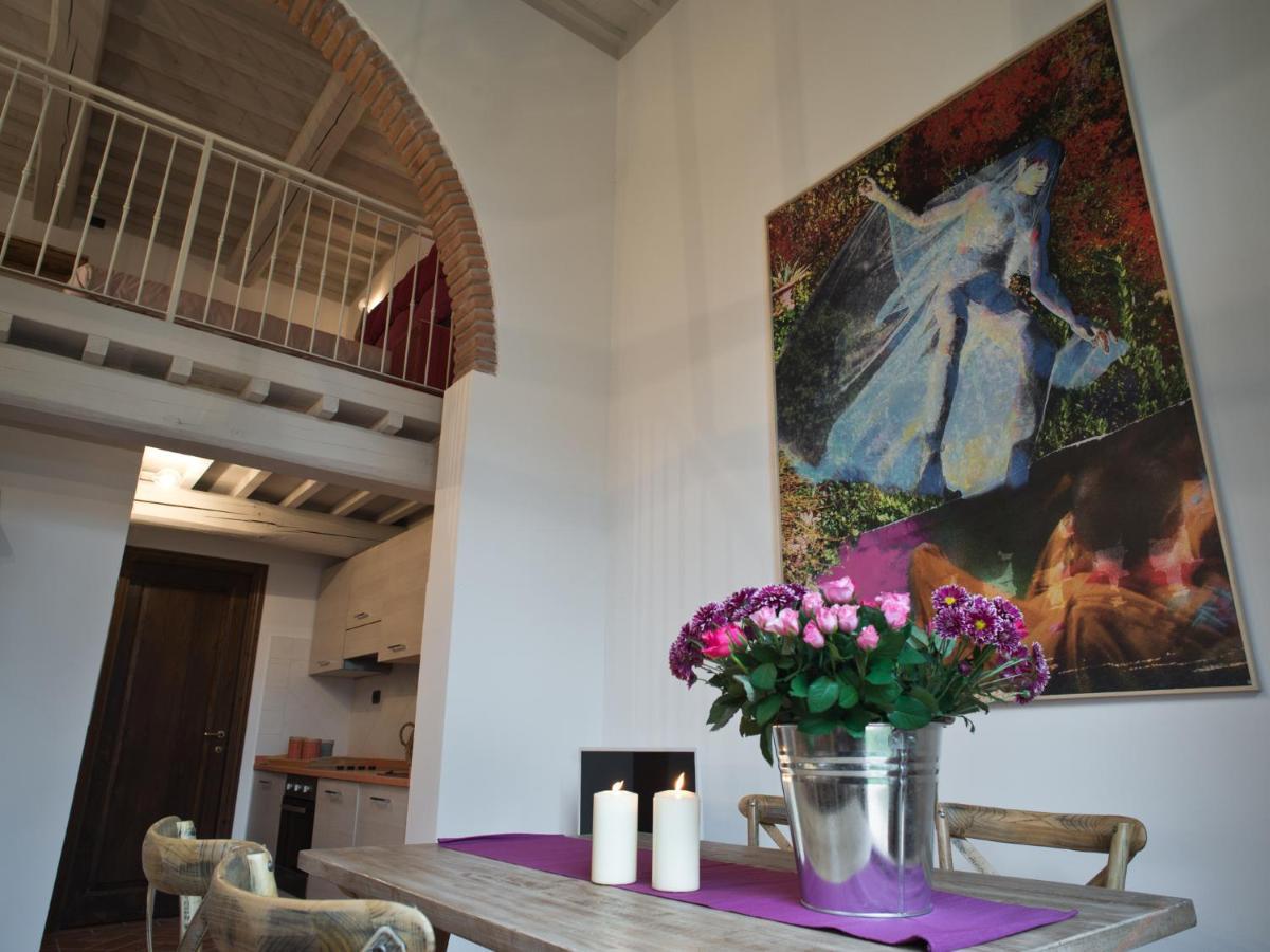 San Ruffino Apartments Lari Екстер'єр фото