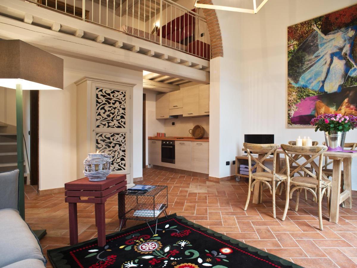 San Ruffino Apartments Lari Екстер'єр фото