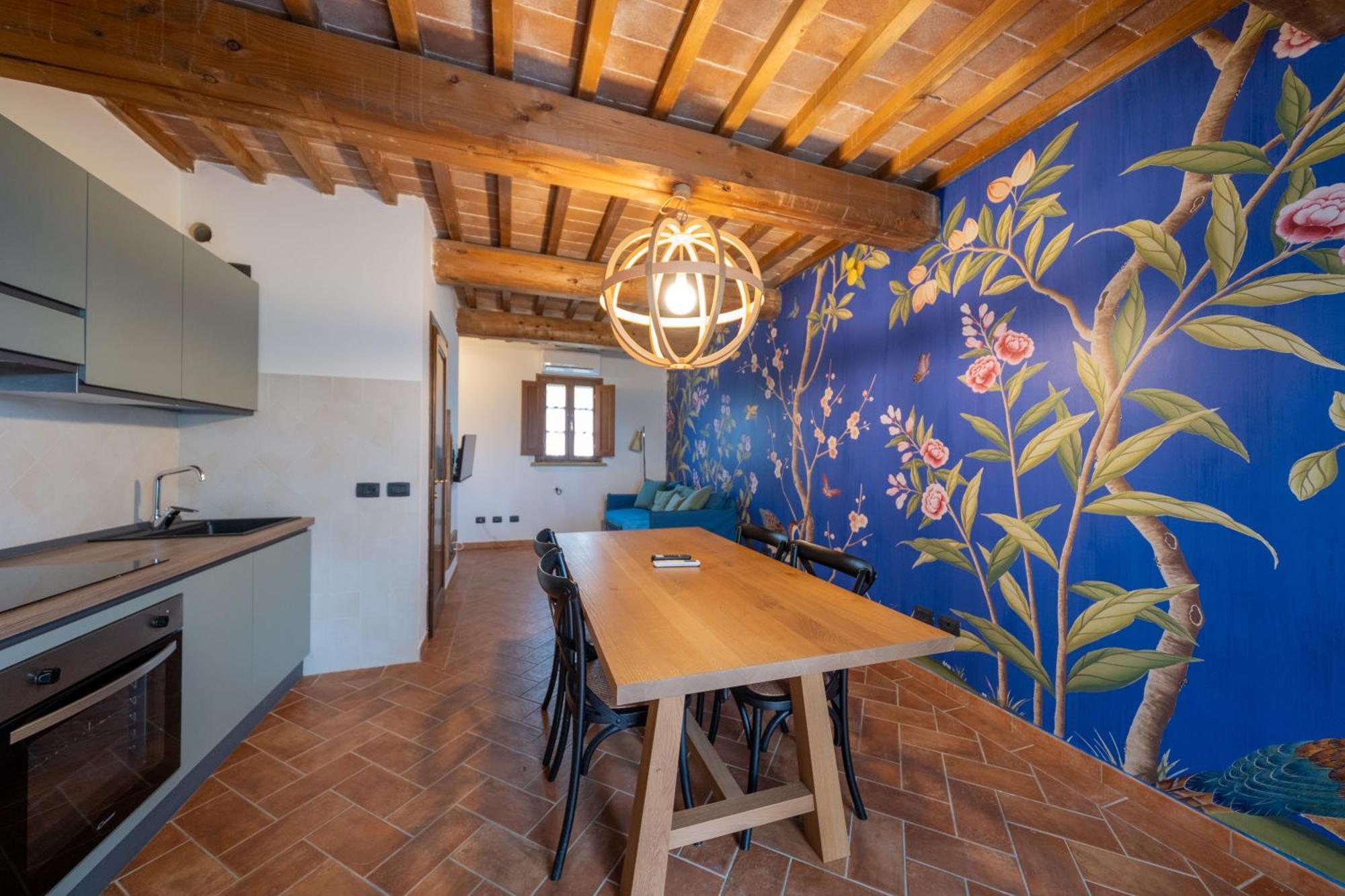 San Ruffino Apartments Lari Екстер'єр фото