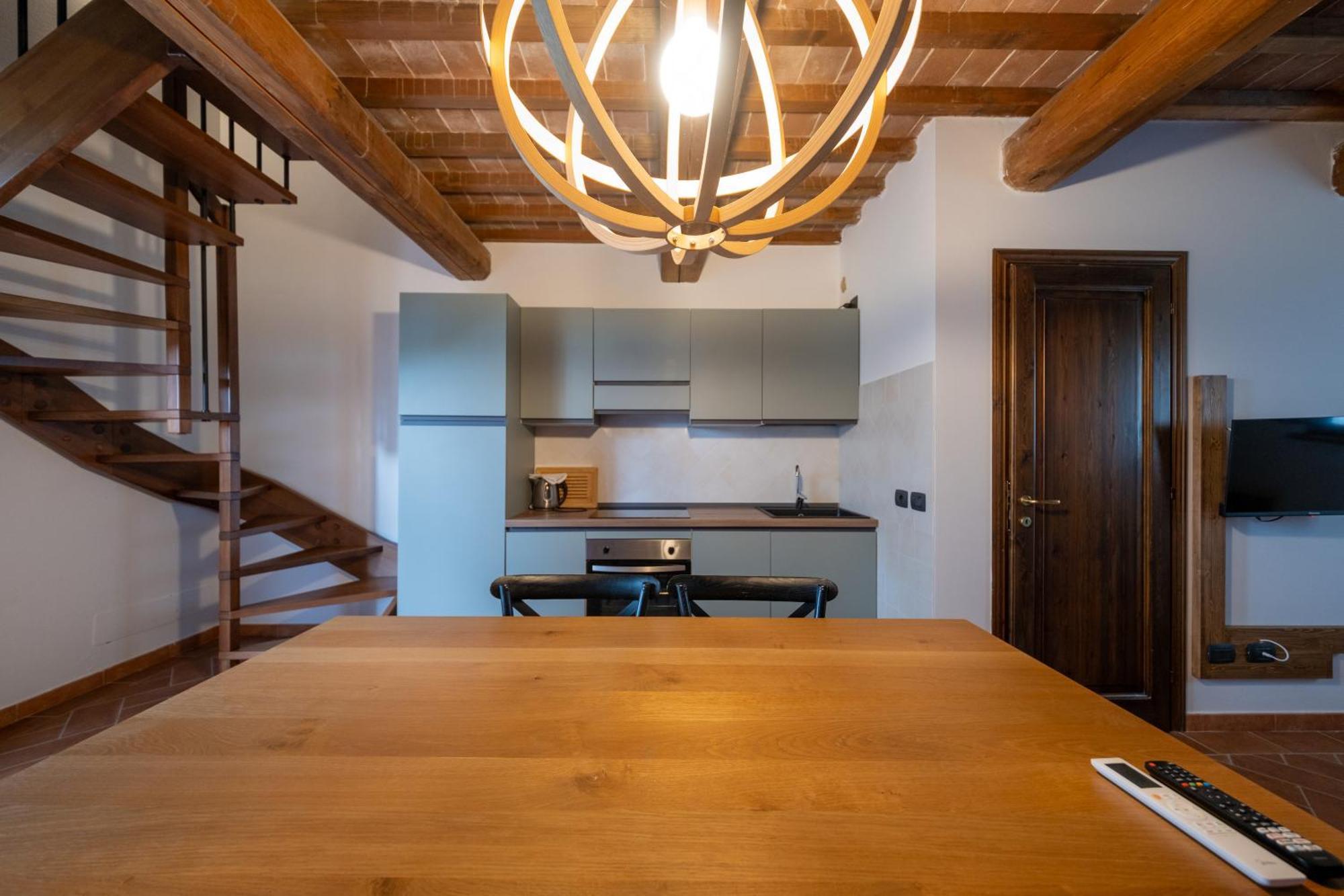 San Ruffino Apartments Lari Екстер'єр фото