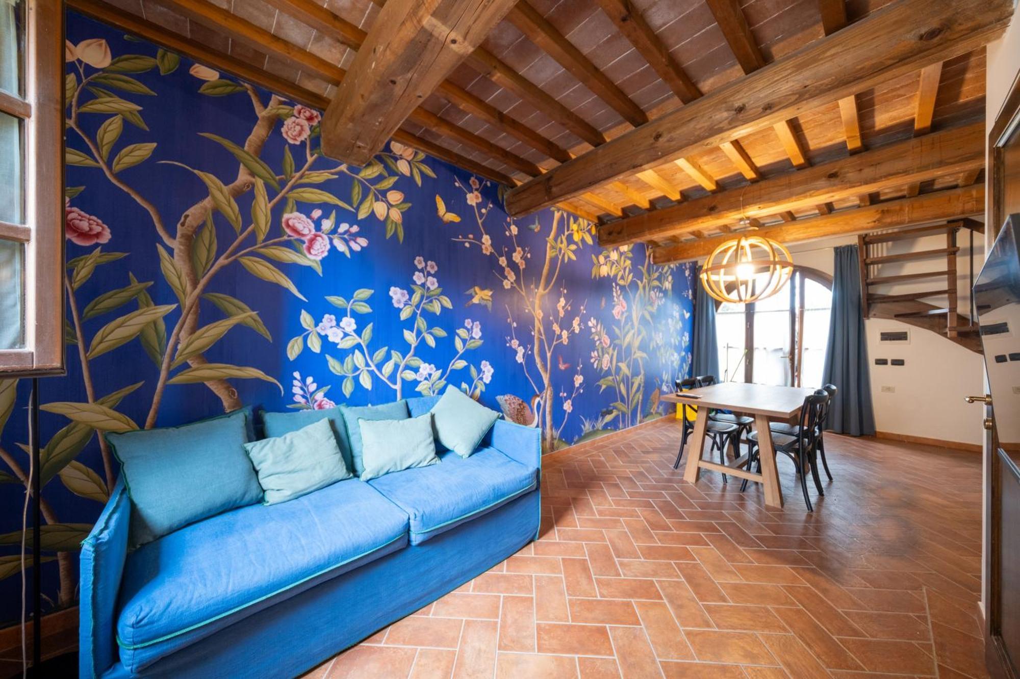 San Ruffino Apartments Lari Екстер'єр фото