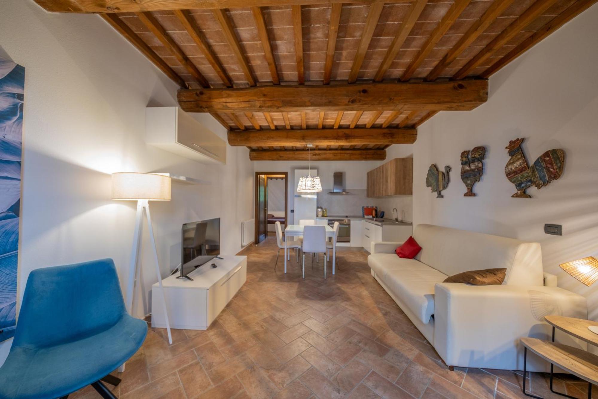 San Ruffino Apartments Lari Екстер'єр фото