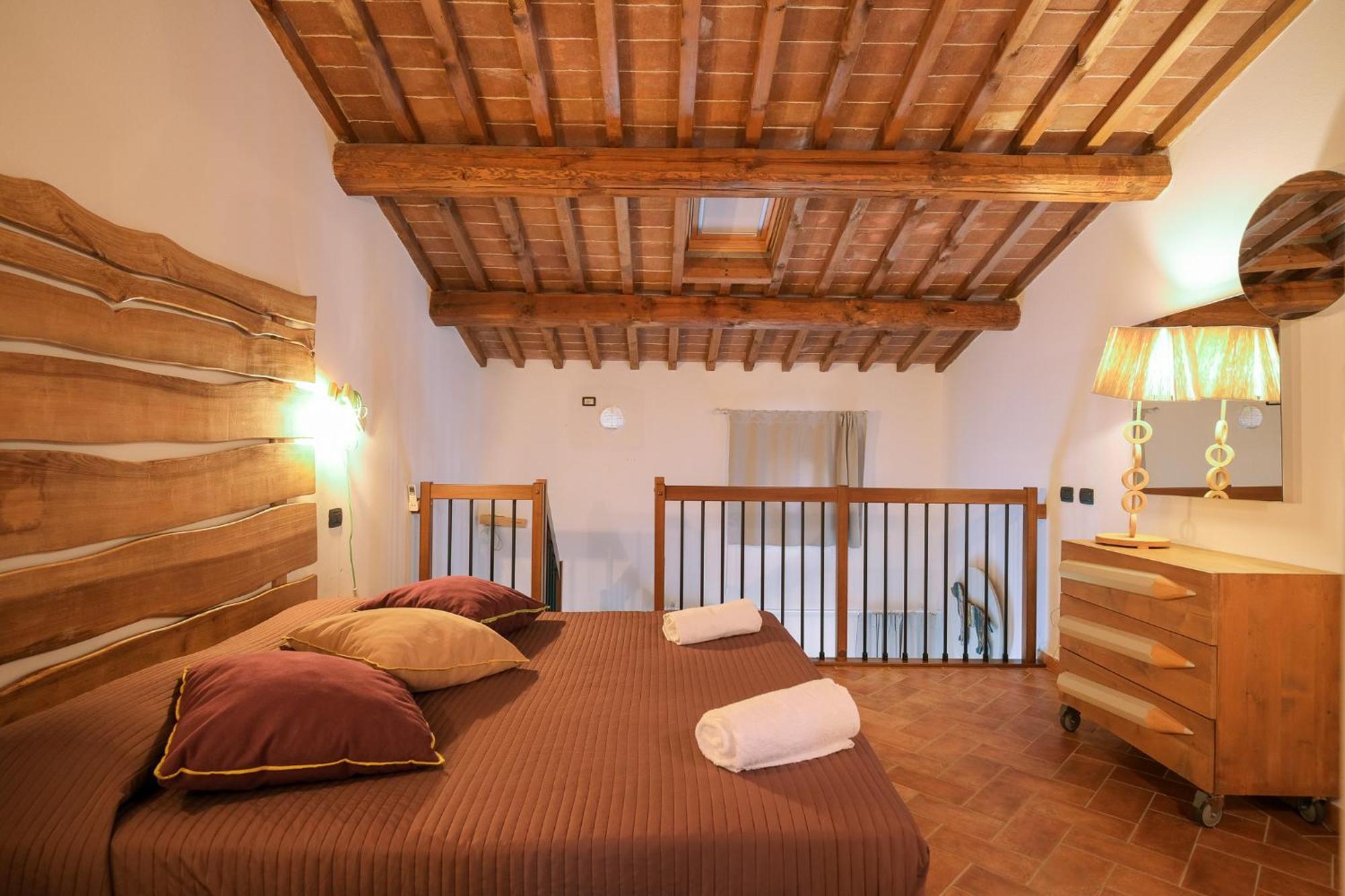 San Ruffino Apartments Lari Екстер'єр фото