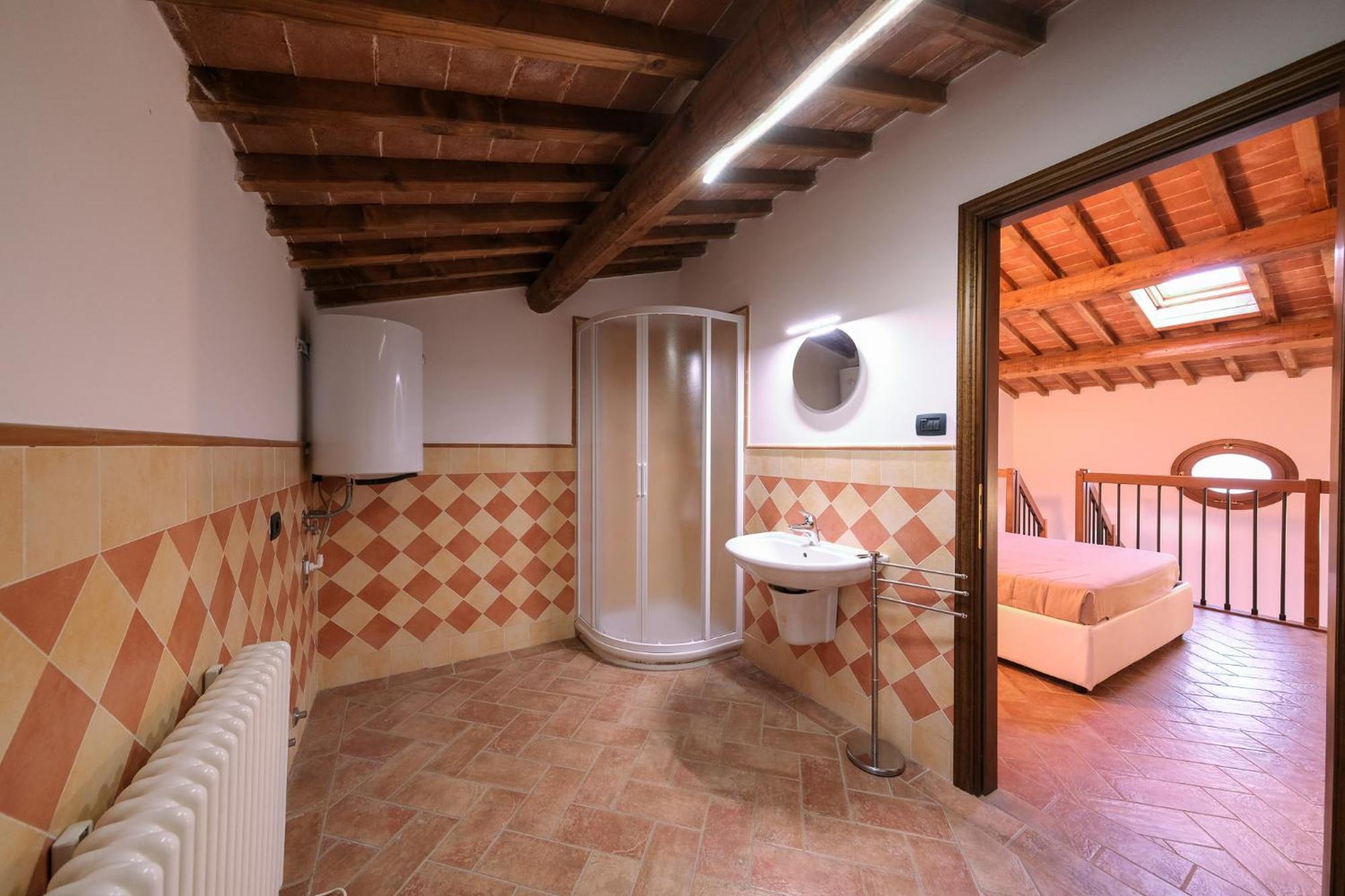 San Ruffino Apartments Lari Екстер'єр фото