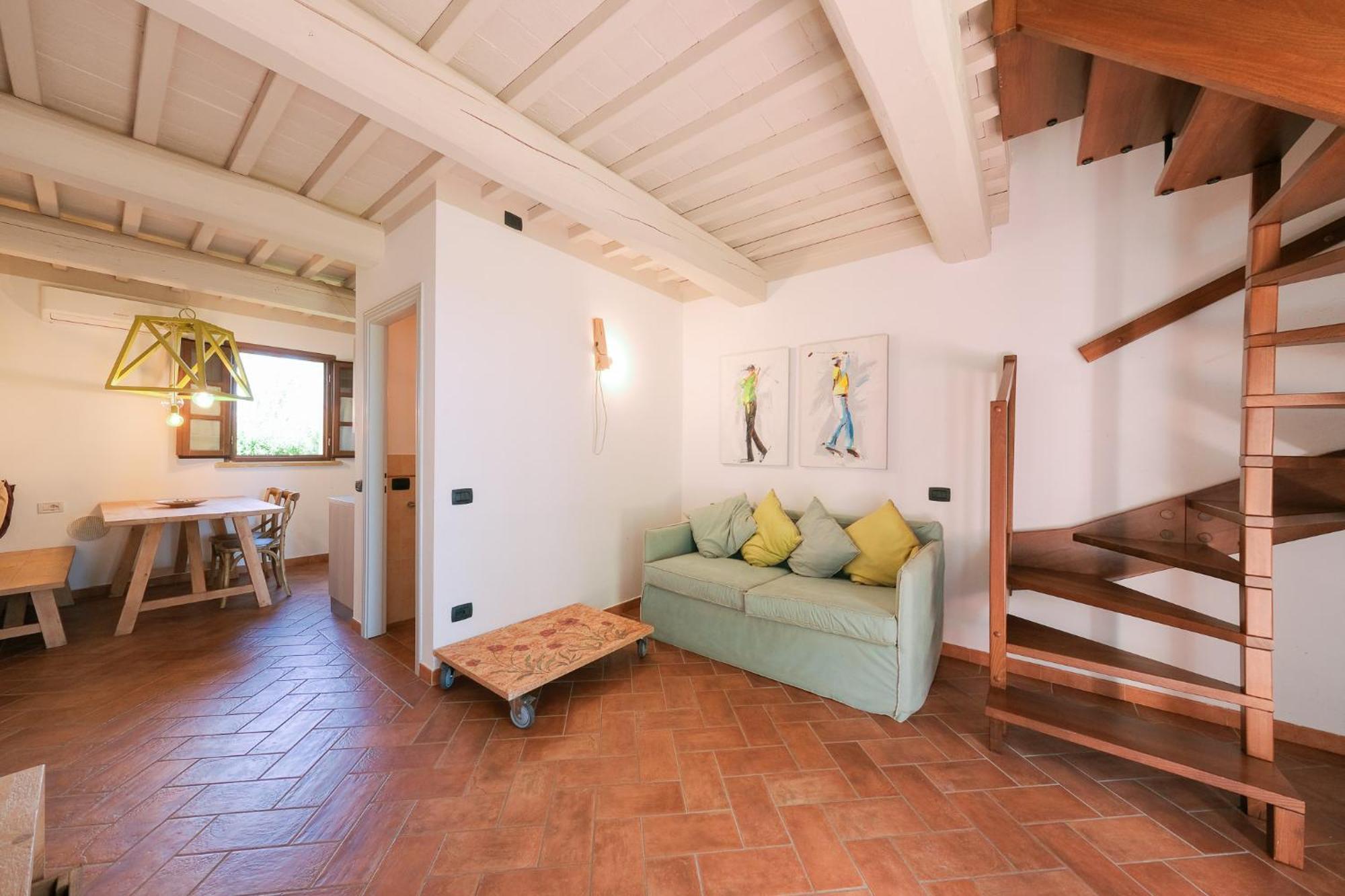 San Ruffino Apartments Lari Екстер'єр фото