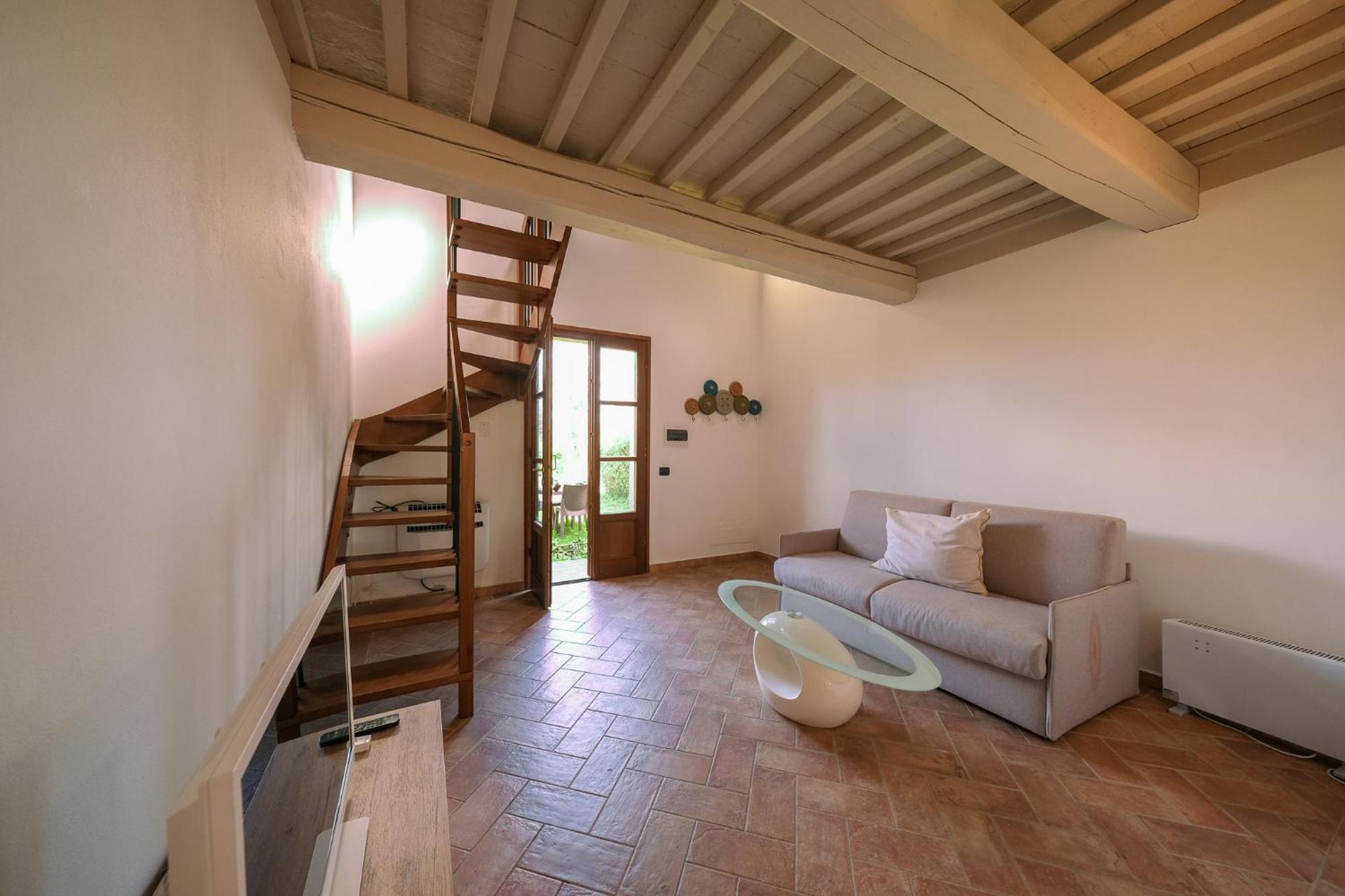 San Ruffino Apartments Lari Екстер'єр фото