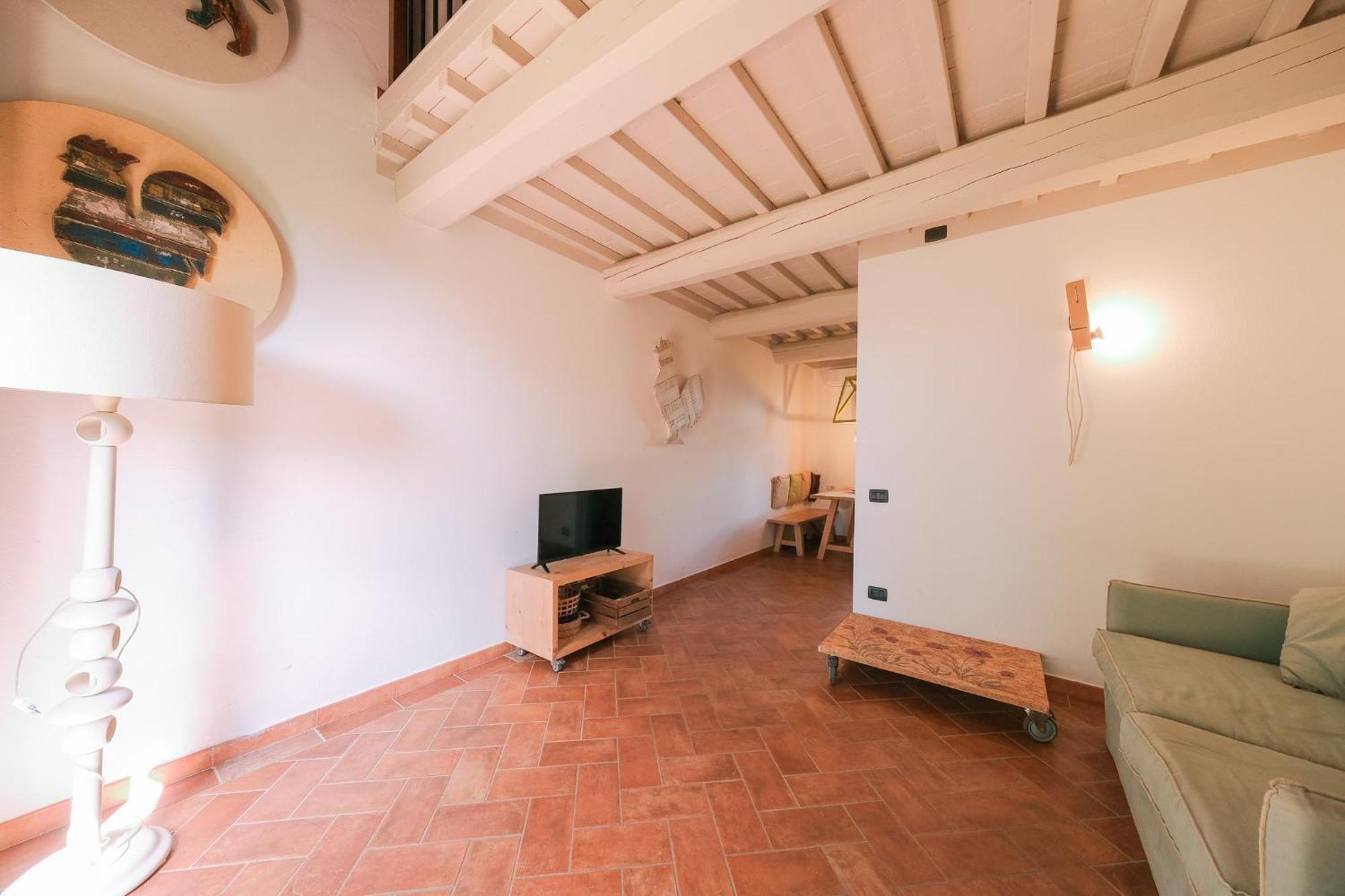 San Ruffino Apartments Lari Екстер'єр фото