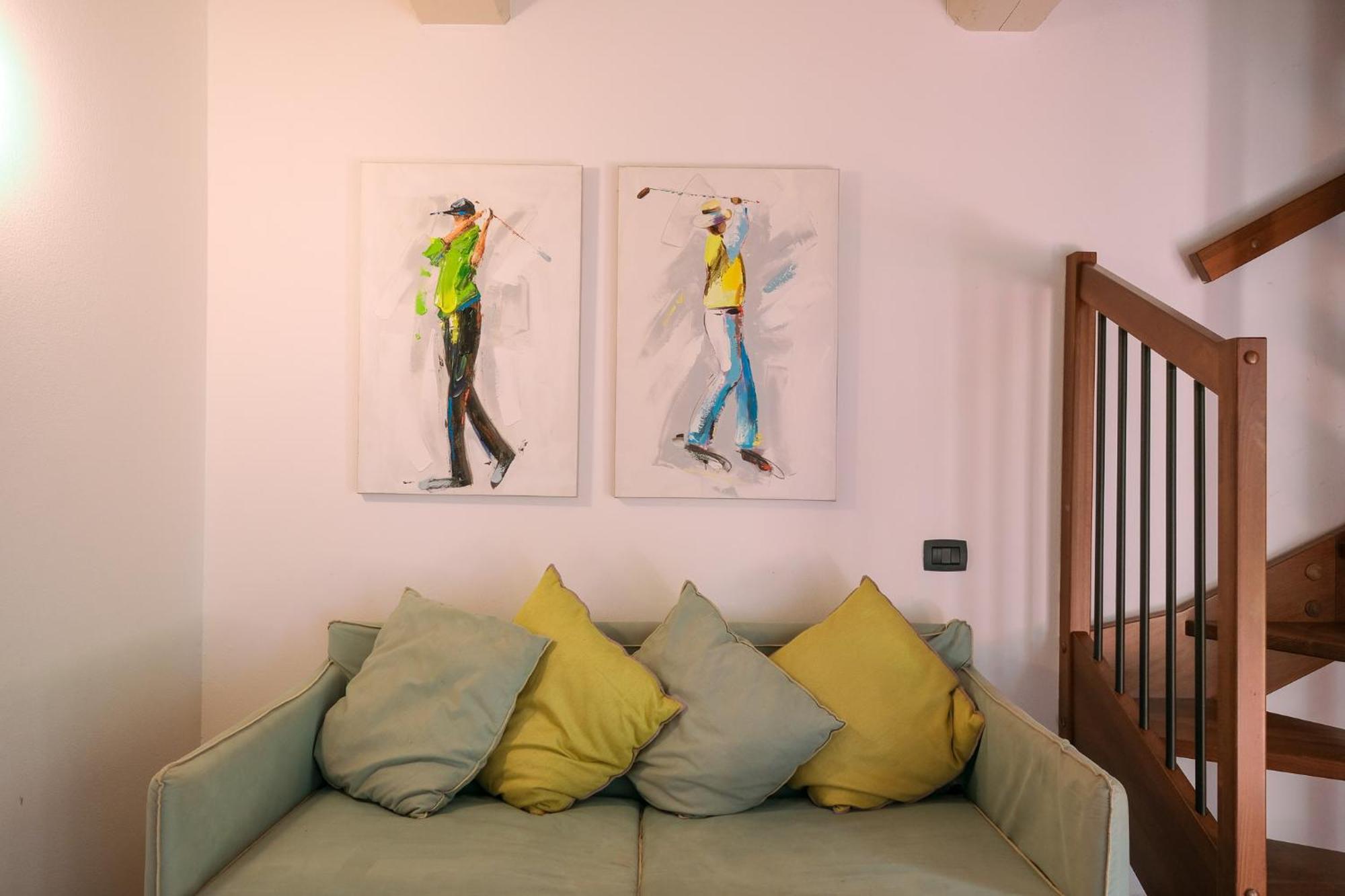 San Ruffino Apartments Lari Екстер'єр фото