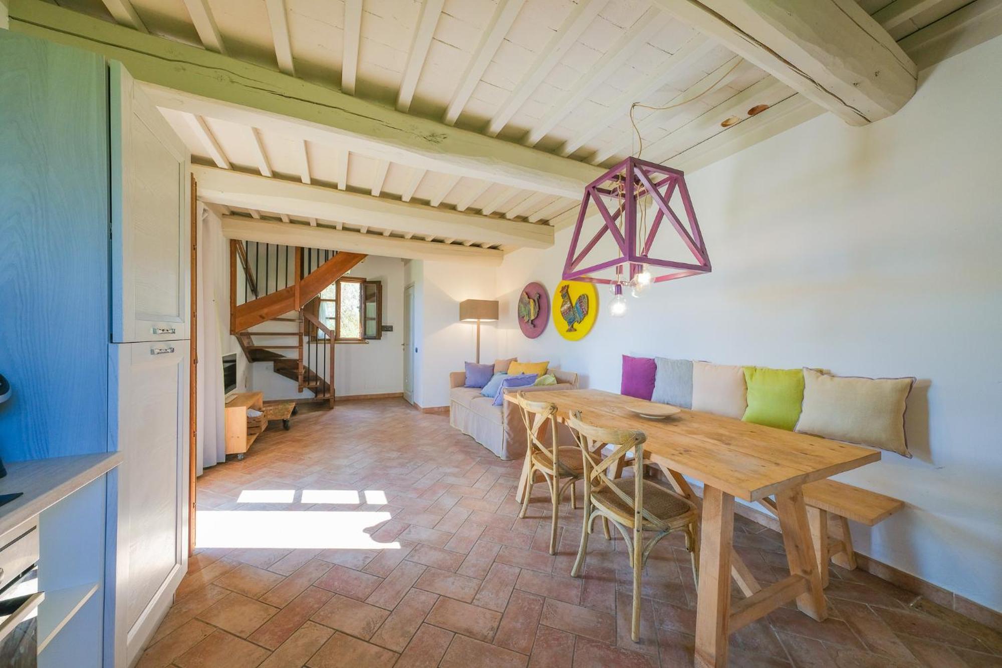 San Ruffino Apartments Lari Екстер'єр фото