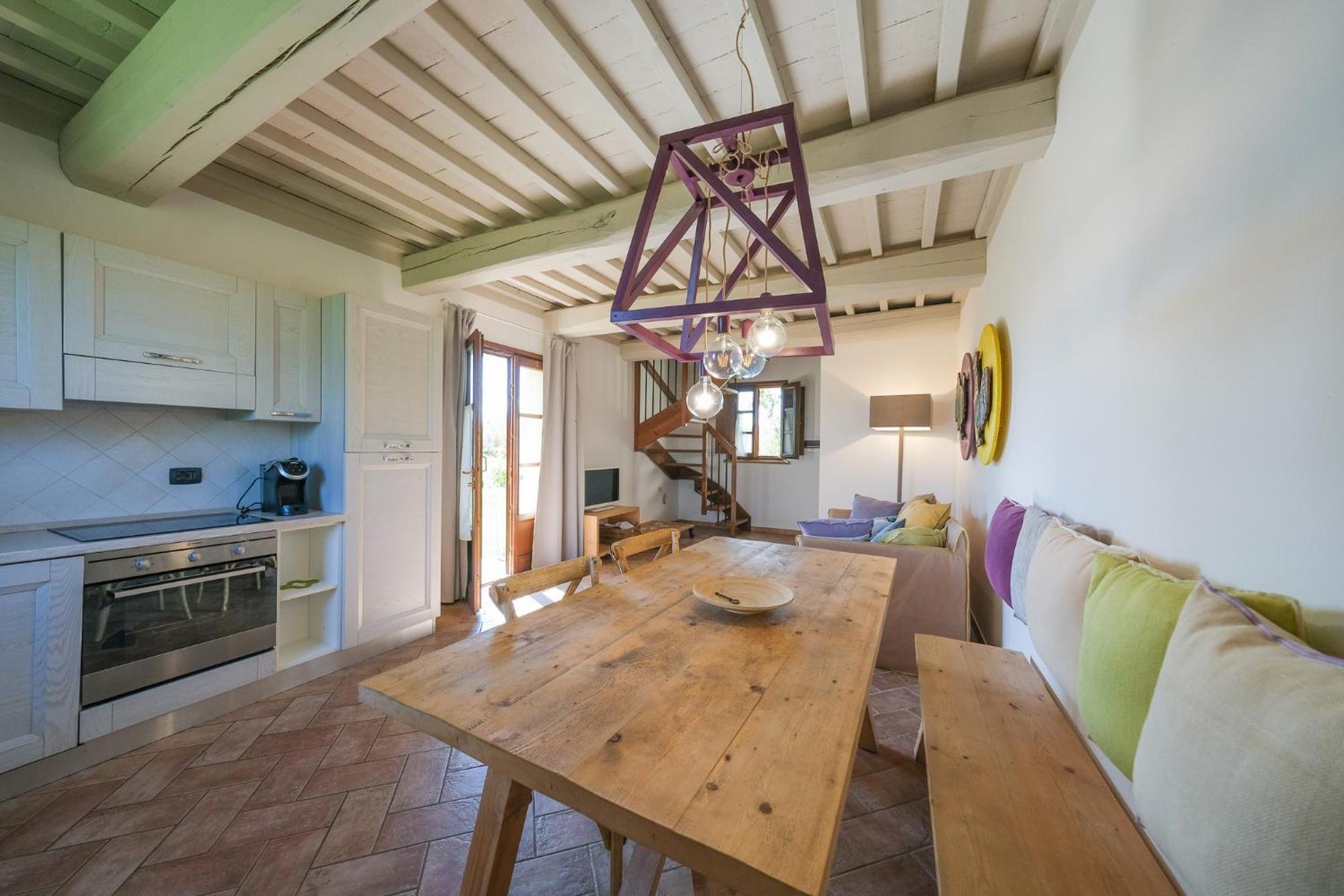 San Ruffino Apartments Lari Екстер'єр фото