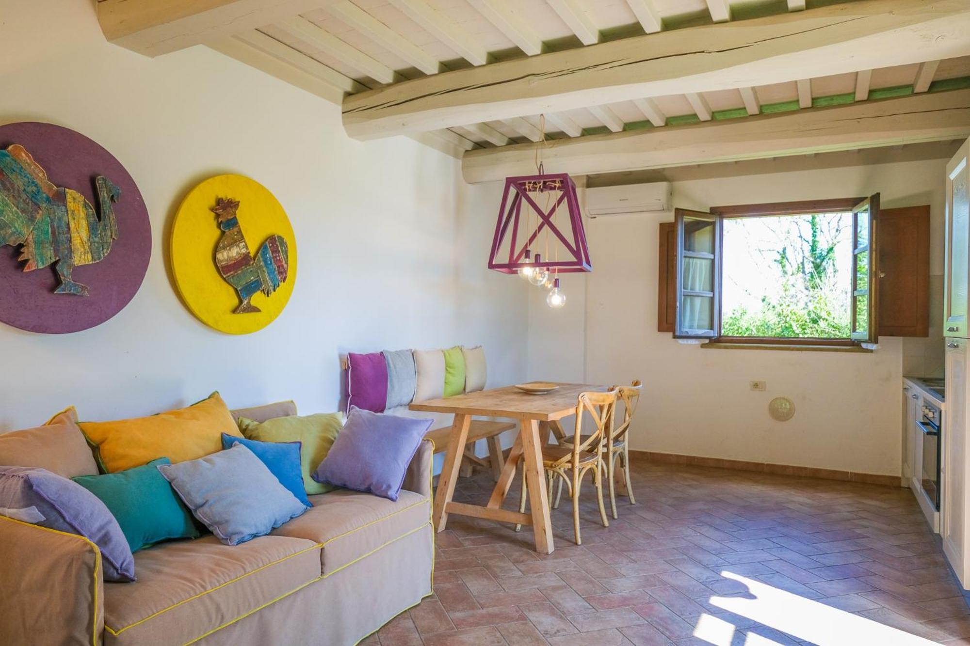 San Ruffino Apartments Lari Екстер'єр фото