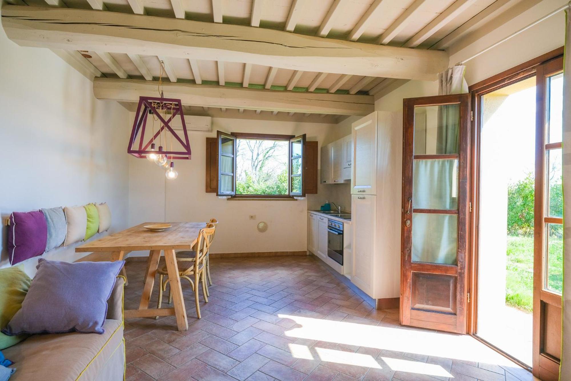 San Ruffino Apartments Lari Екстер'єр фото