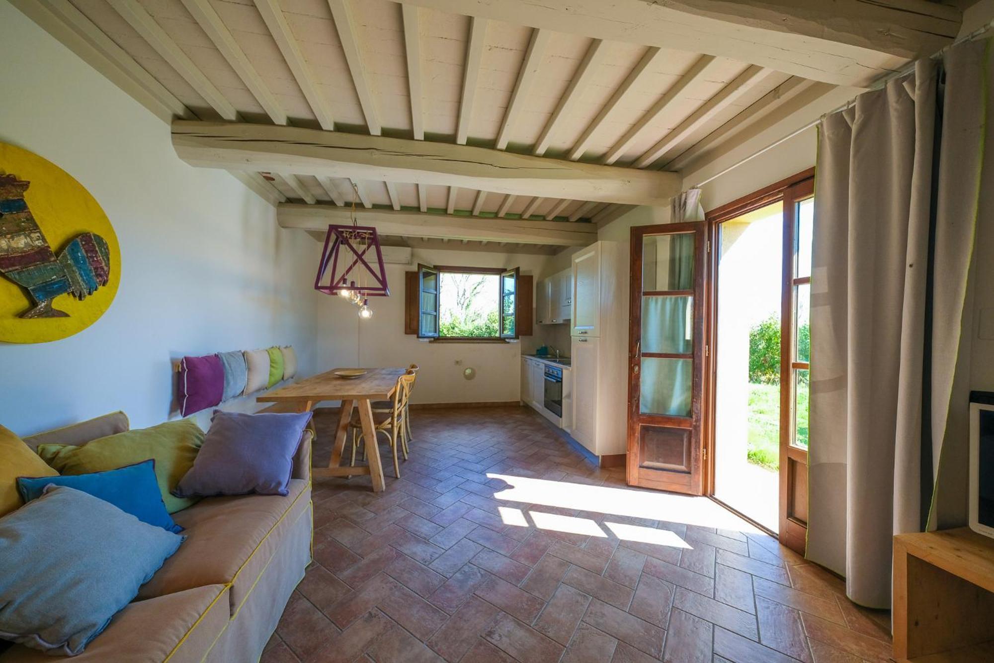 San Ruffino Apartments Lari Екстер'єр фото